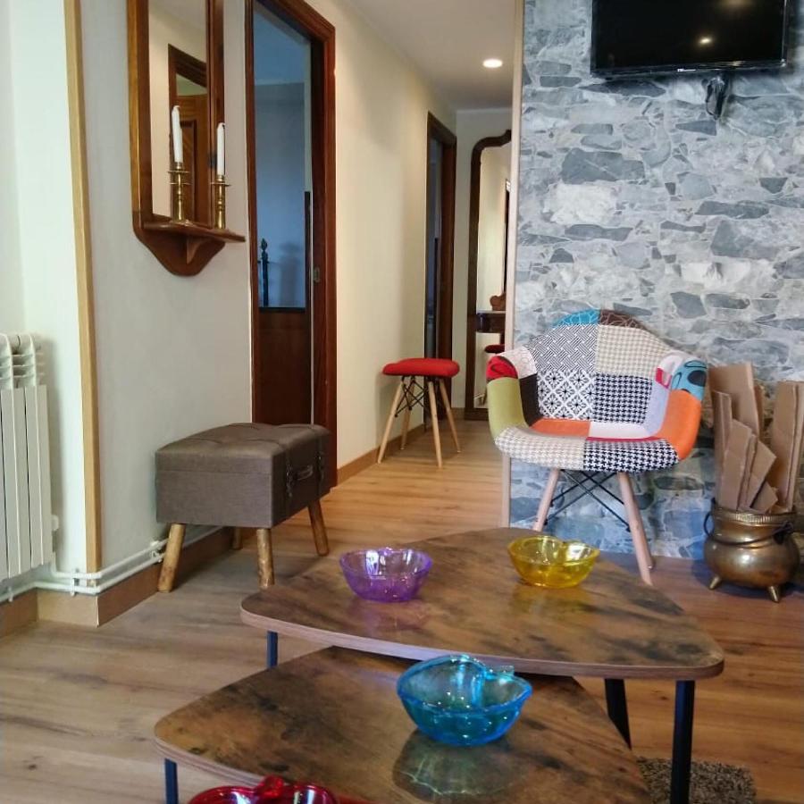 Los Balcones De Nieda Cangas de Onis Ngoại thất bức ảnh