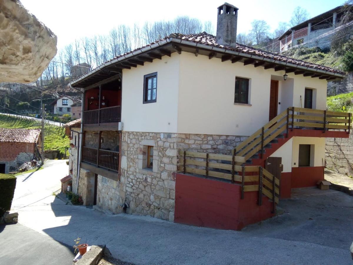 Los Balcones De Nieda Cangas de Onis Ngoại thất bức ảnh