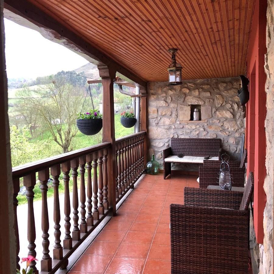 Los Balcones De Nieda Cangas de Onis Ngoại thất bức ảnh