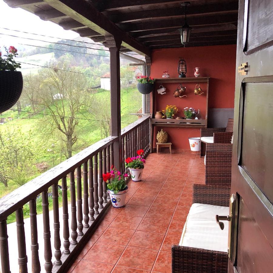 Los Balcones De Nieda Cangas de Onis Ngoại thất bức ảnh