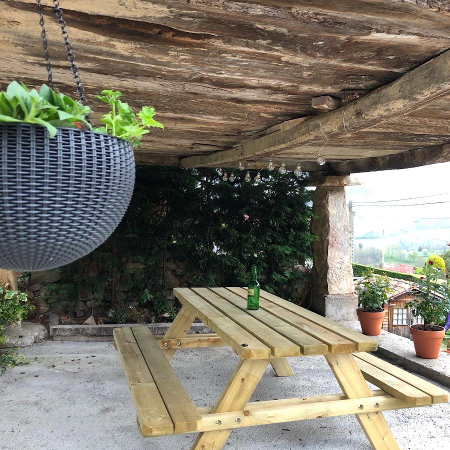 Los Balcones De Nieda Cangas de Onis Ngoại thất bức ảnh